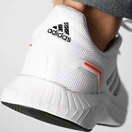 Giày Adidas Runfalcon 2.0 'White Silver Metallic' FY5944 - Ảnh 5