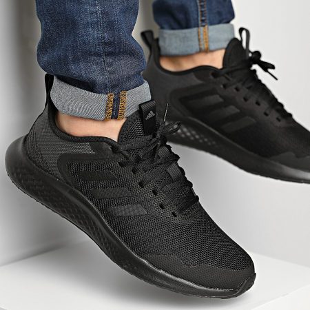 Giày Adidas Fluidstreet 'Black' FY8094 - Ảnh 7