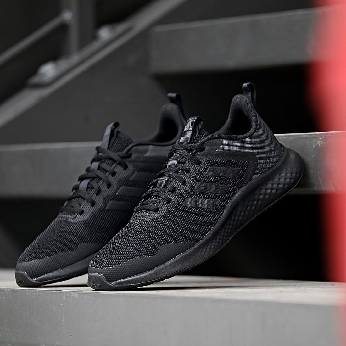 Giày Adidas Fluidstreet 'Black' FY8094 - Ảnh 6