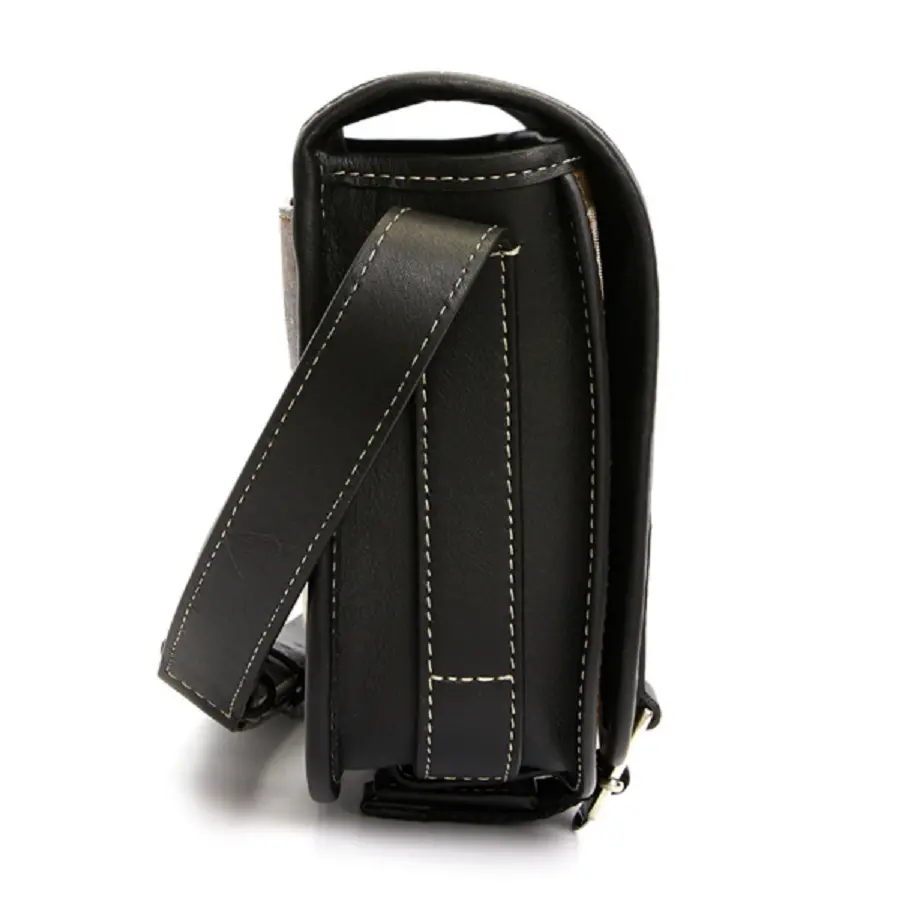 Túi Burberry Check Rider ‘Brown’ 8052804 - Ảnh 4