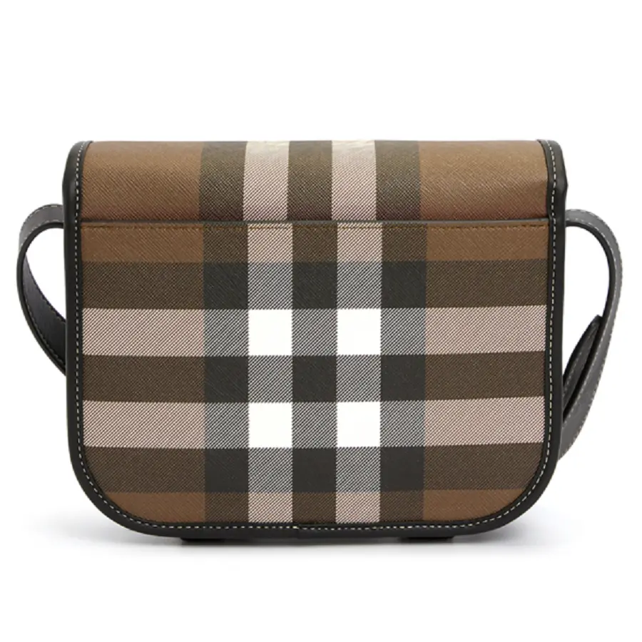 Alternative view of Túi Burberry Check Rider ‘Brown’ 8052804