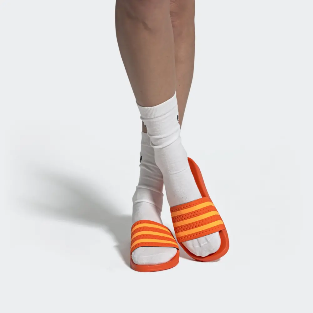 Dép Adidas Adilette Slides - Orange EE6186 - Ảnh 5