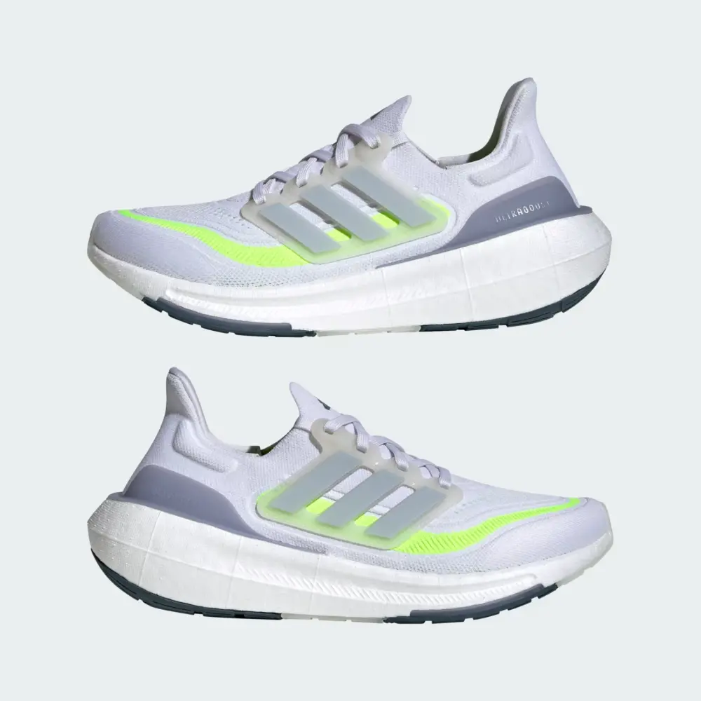 Giày Adidas Women Ultra-Boost Light Shoes White Purple IE1775 - Ảnh 5