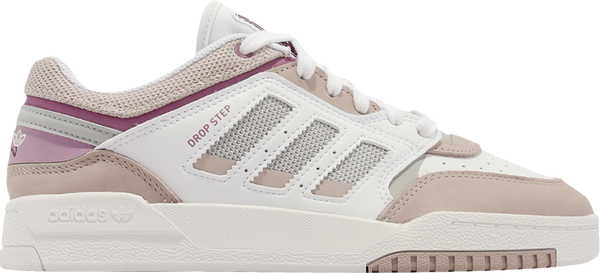 Giày Adidas Wmns Drop Step Low 'White Wonder Natural' IE1835