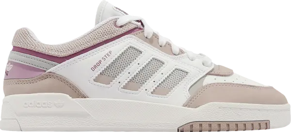 Giày Adidas Wmns Drop Step Low 'White Wonder Natural' IE1835