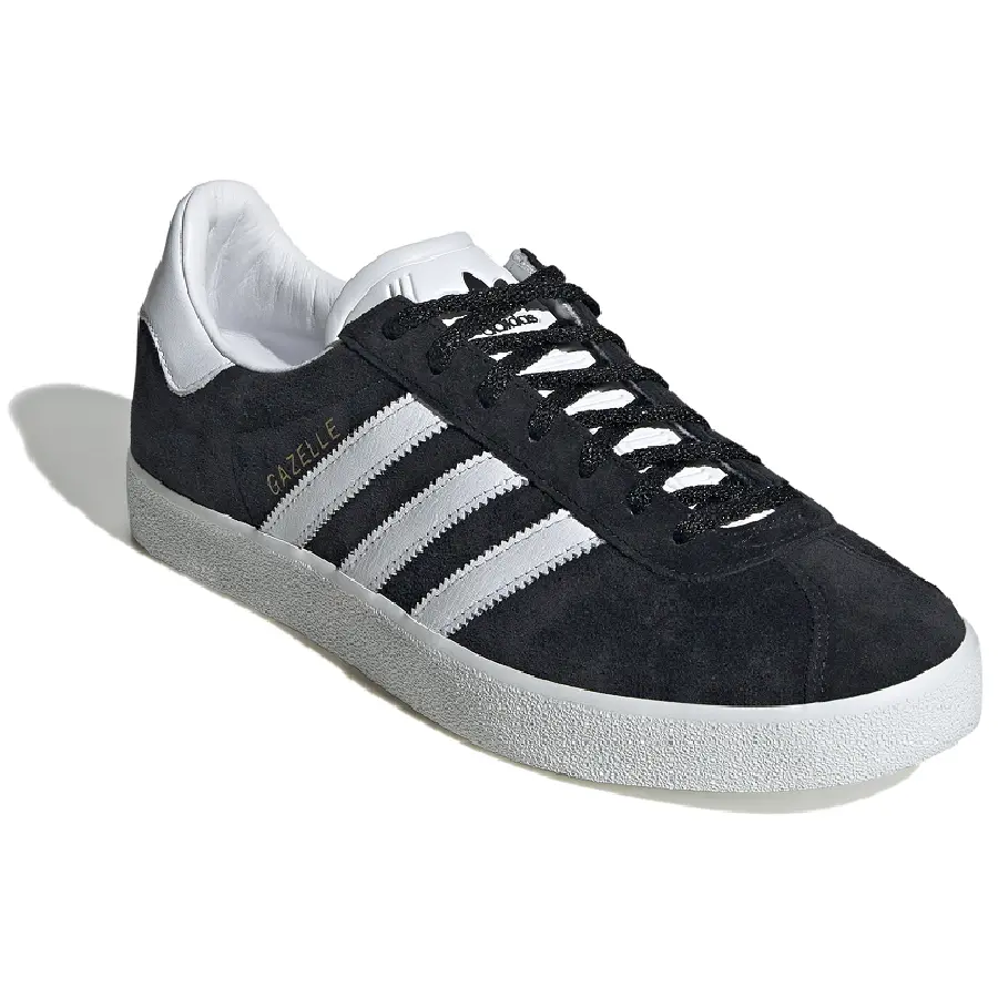 Giày Adidas Gazelle 85 'Black' IE2166 - Ảnh 5
