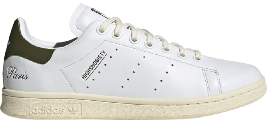 Giày Adidas Stan Smith x Highsnobiety 'Cloud White' IE2530