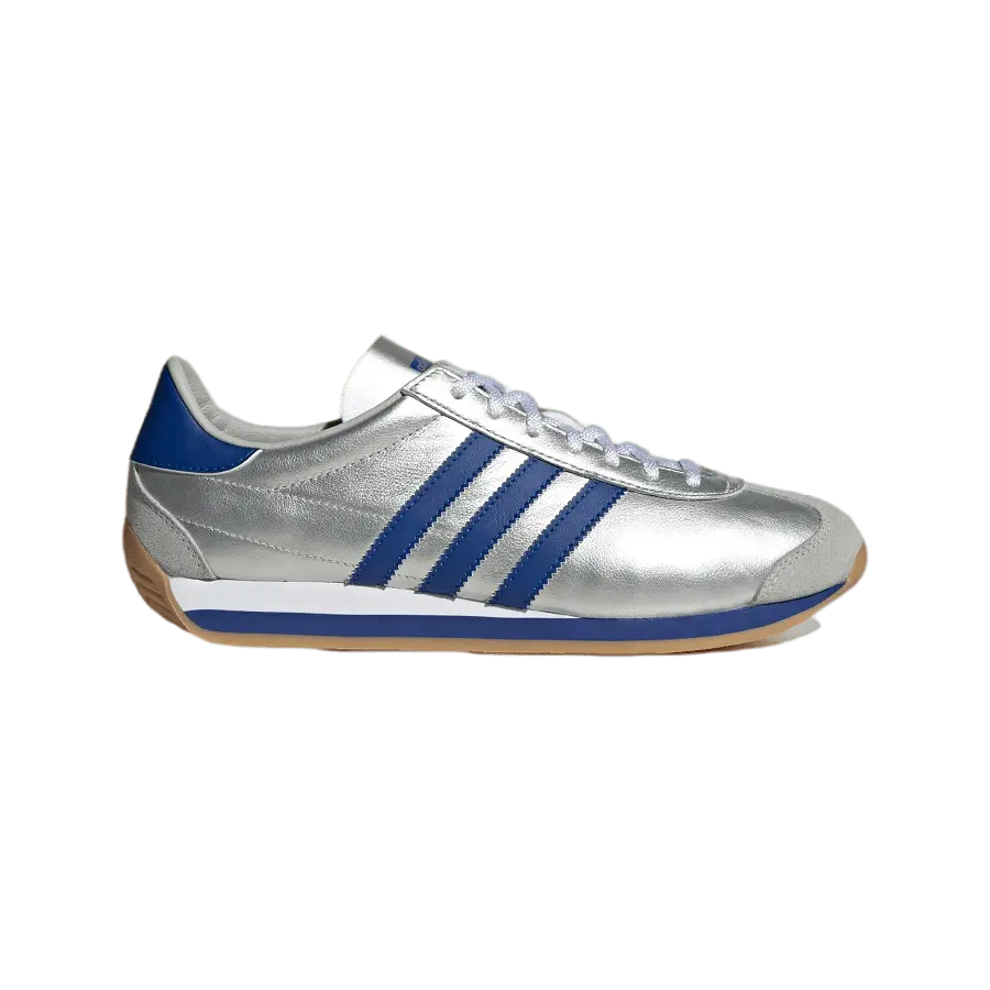Giày Adidas Country OG Matte Silver Bright Blue IE4230