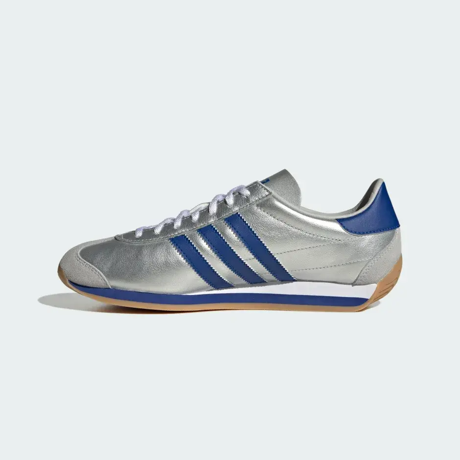 Alternative view of Giày Adidas Country OG Matte Silver Bright Blue IE4230