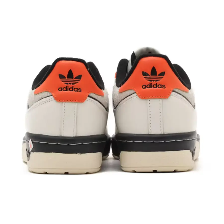 Giày Adidas Originals Rivalry Low 86 ‘White Black Orange’ IE7140 - Ảnh 3