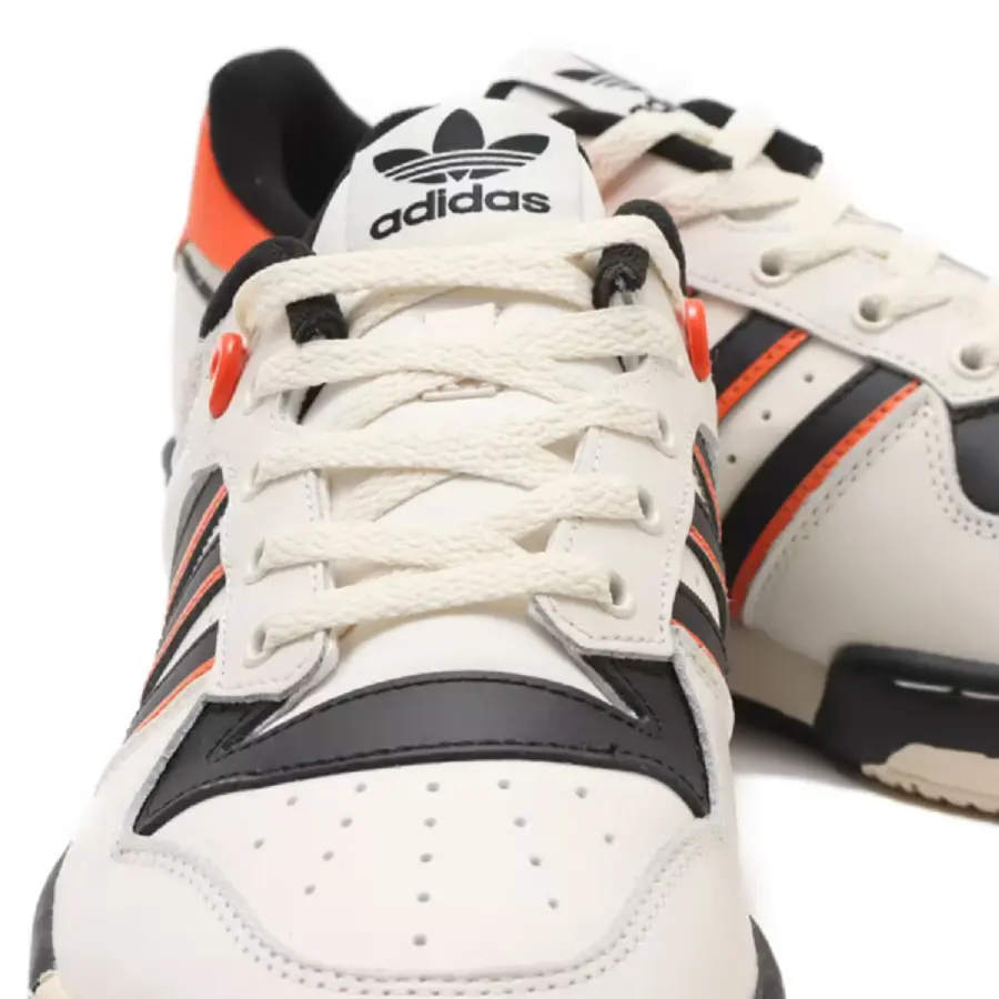 Alternative view of Giày Adidas Originals Rivalry Low 86 ‘White Black Orange’ IE7140