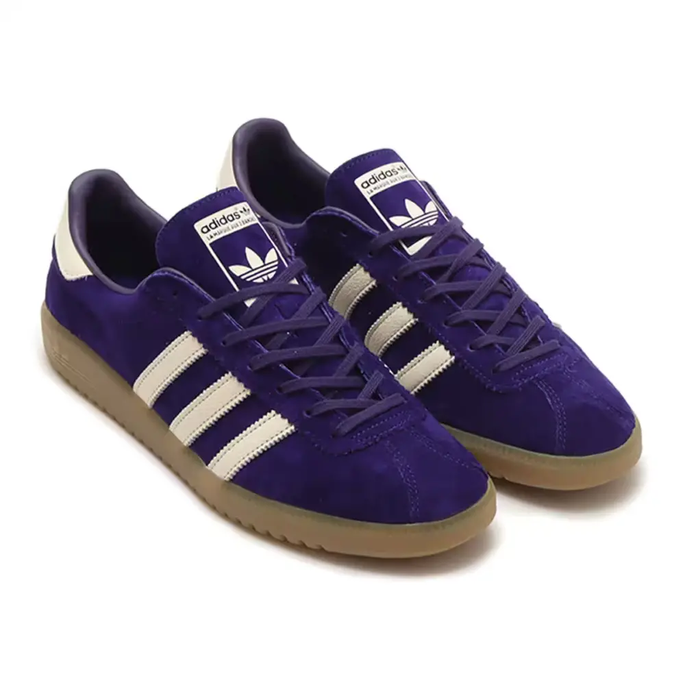 Giày Adidas Originals Bermuda College Purple IE7427 - Ảnh 5