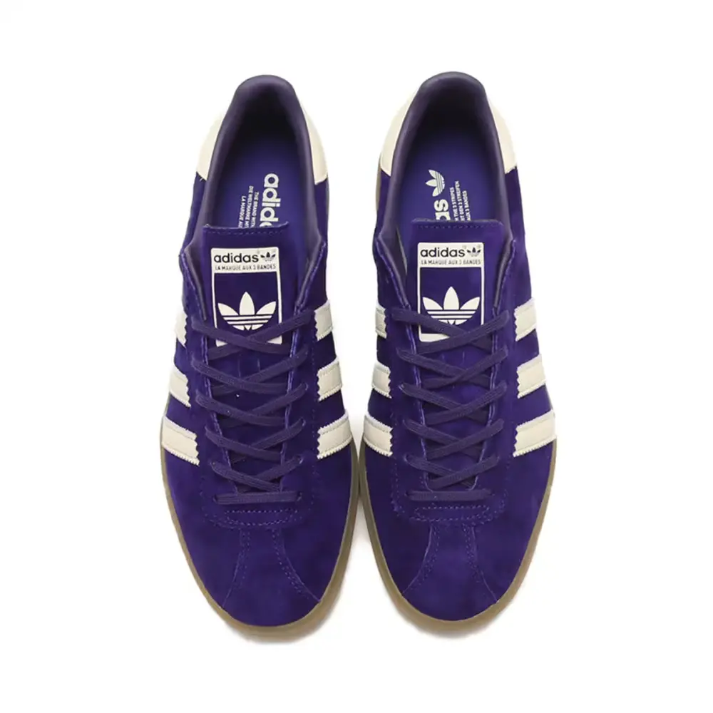 Giày Adidas Originals Bermuda College Purple IE7427 - Ảnh 4