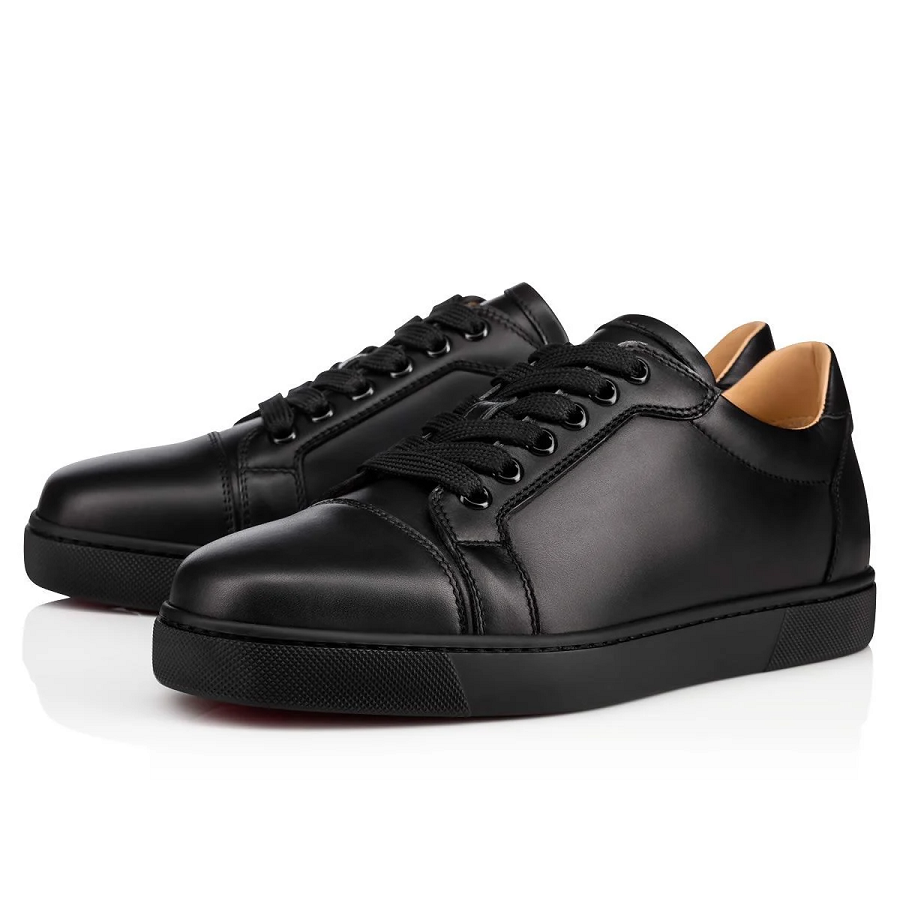 Giày Christian Louboutin Vieira 'Black' 1180392B074 - Ảnh 3