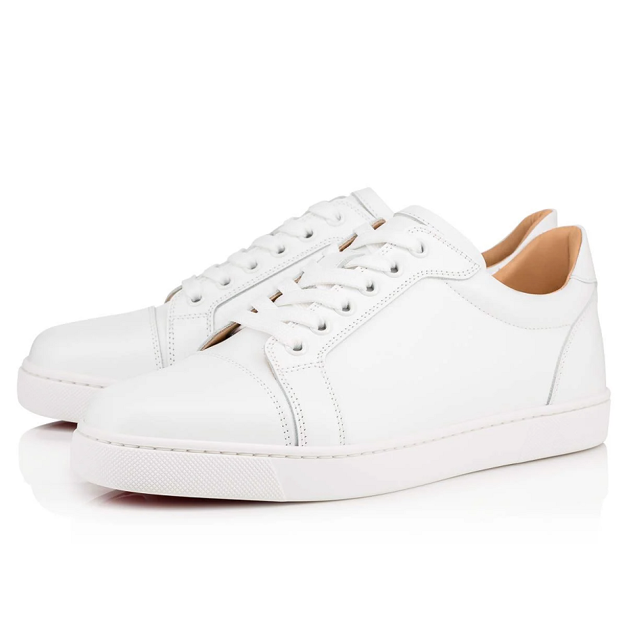 Giày Christian Louboutin Vieira 'Bianco' 1180392W222 - Ảnh 5