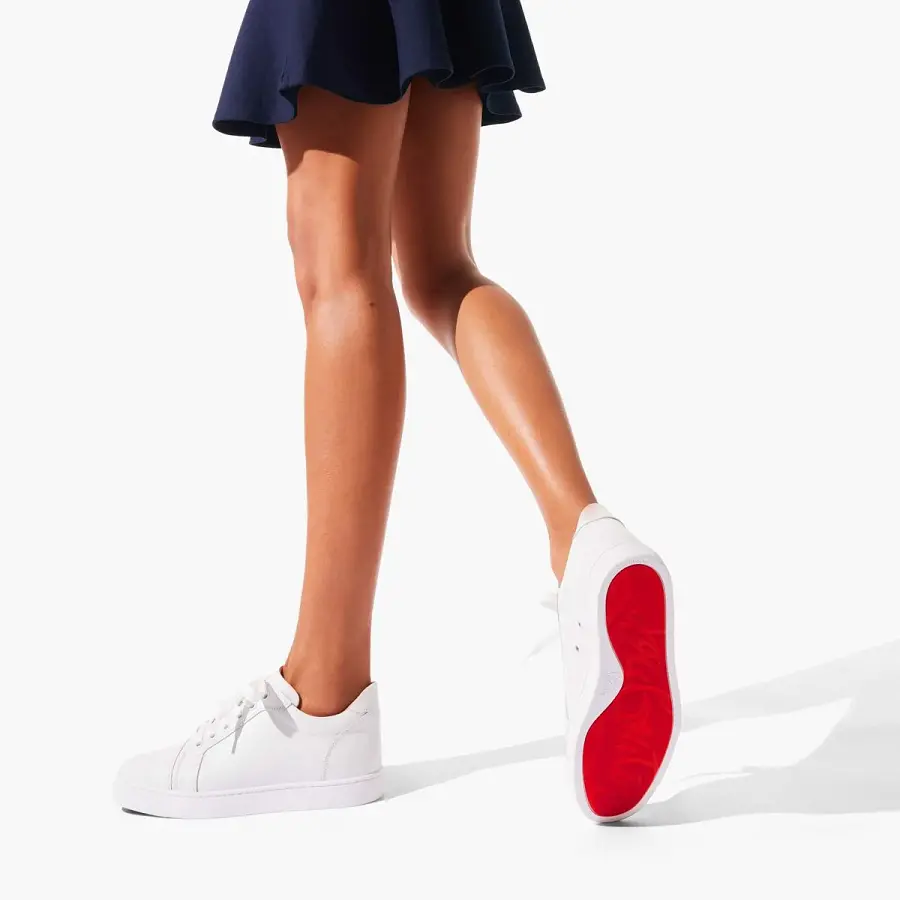 Giày Christian Louboutin Vieira 'Bianco' 1180392W222 - Ảnh 2