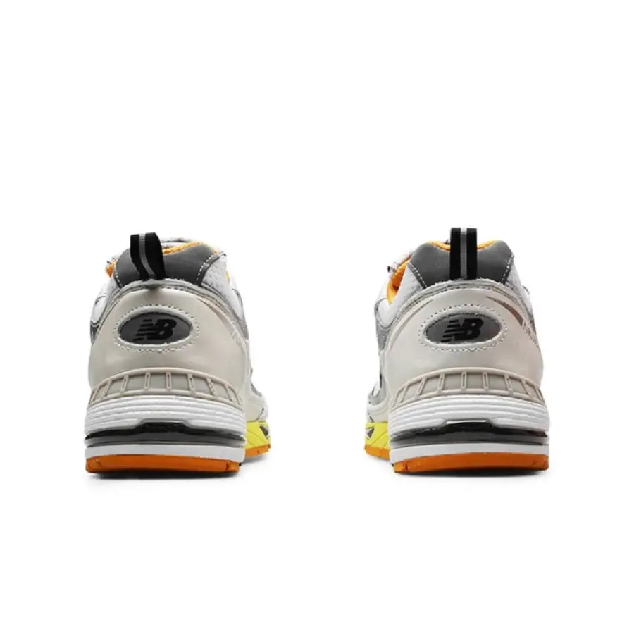 Giày New Balance Aries x Wmns 991 ‘Orange Silver’ W991ARI - Ảnh 5