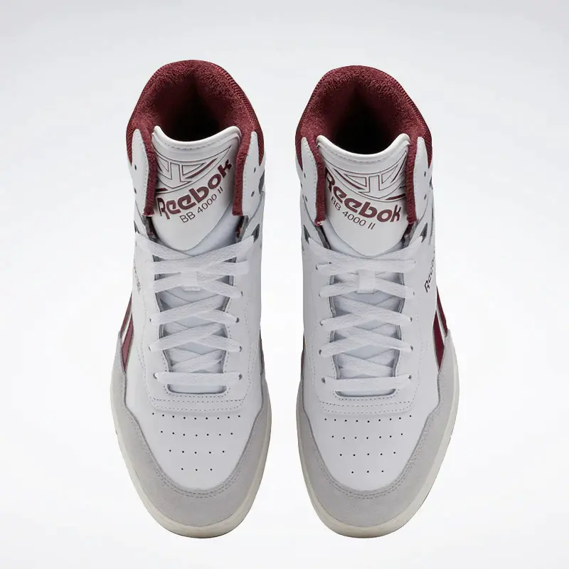 Giày Reebok BB 4000 II Mid Classic Maroon 100033844 - Ảnh 3