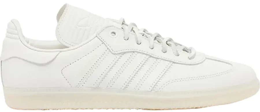 Giày Adidas Pharrell x Samba Human Race 'Cloud White' IF5124