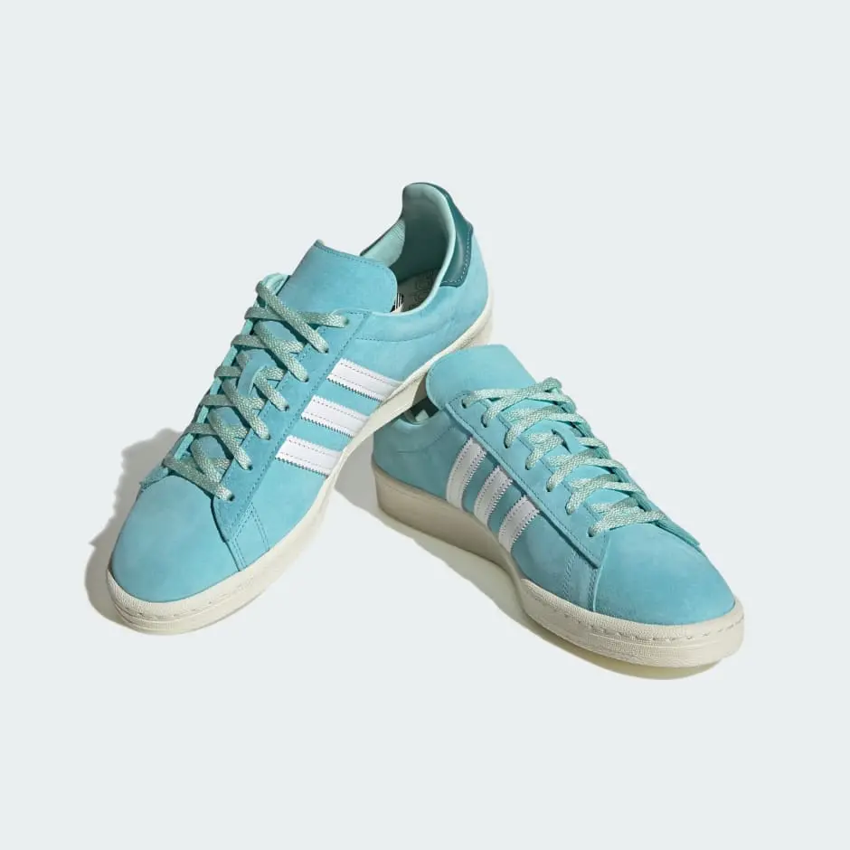 Alternative view of Giày Adidas Campus 80s 'Light Aqua' IF5336