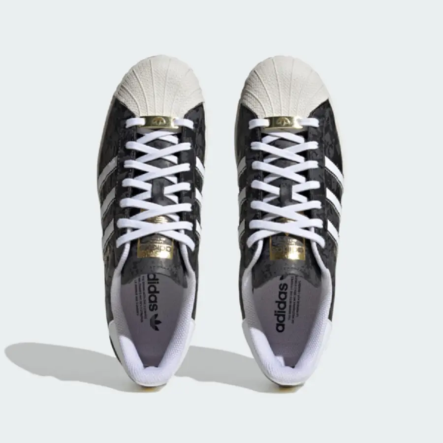 Giày Adidas Originals Superstar ‘Black’ IF7903 - Ảnh 4