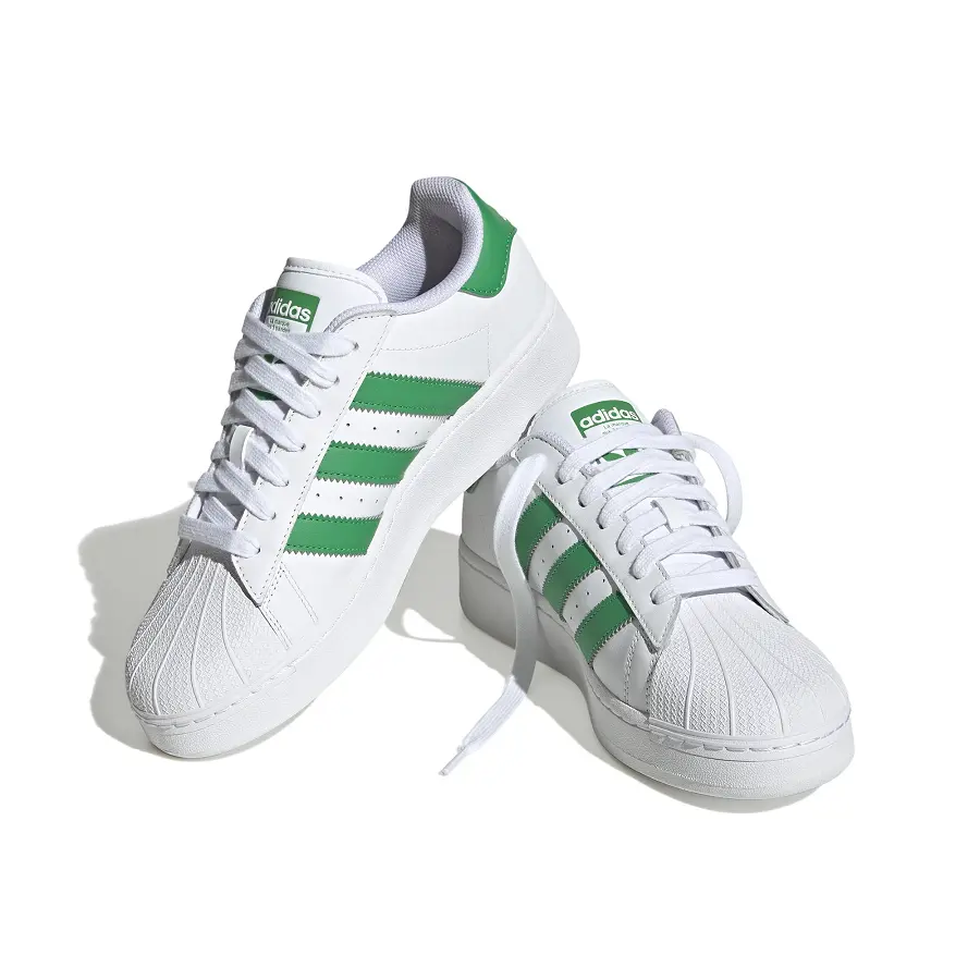 Giày Adidas Superstar XLG White IF8069 - Ảnh 6