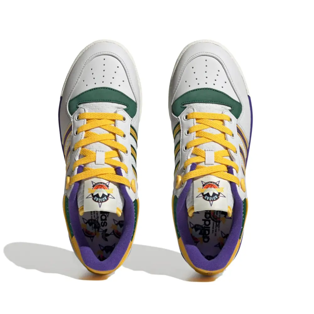 Giày Adidas Originals Rivalry Low 86 'White Energy Ink' IF8180 - Ảnh 4