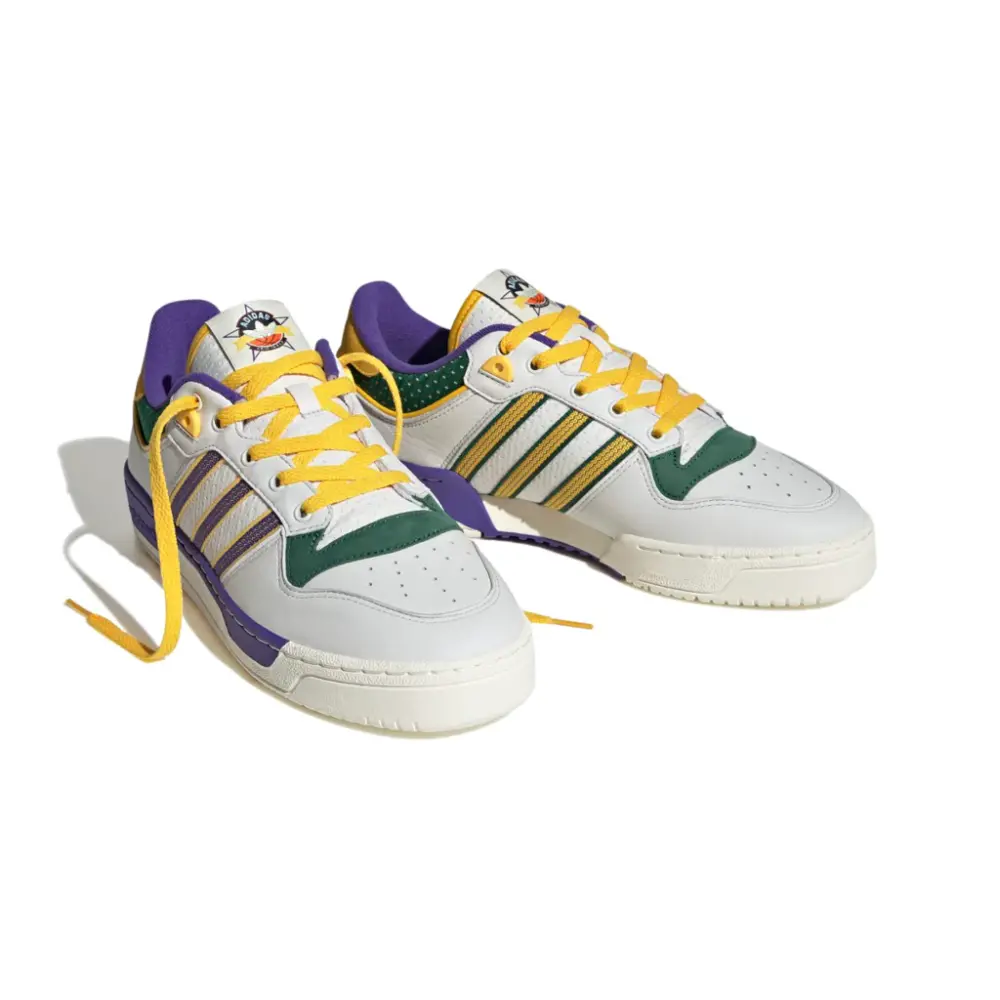 Giày Adidas Originals Rivalry Low 86 'White Energy Ink' IF8180 - Ảnh 3