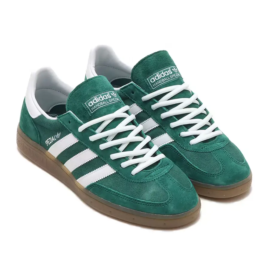 Alternative view of Giày Adidas Originals Handball Spezial 'Collegiate Green' IF8913