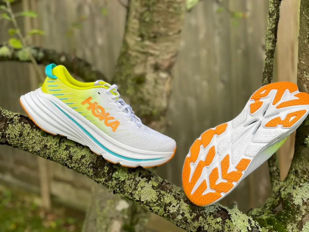Giày Hoka One One Bondi X 'White Evening Primrose' 1113512-WEPR - Ảnh 7
