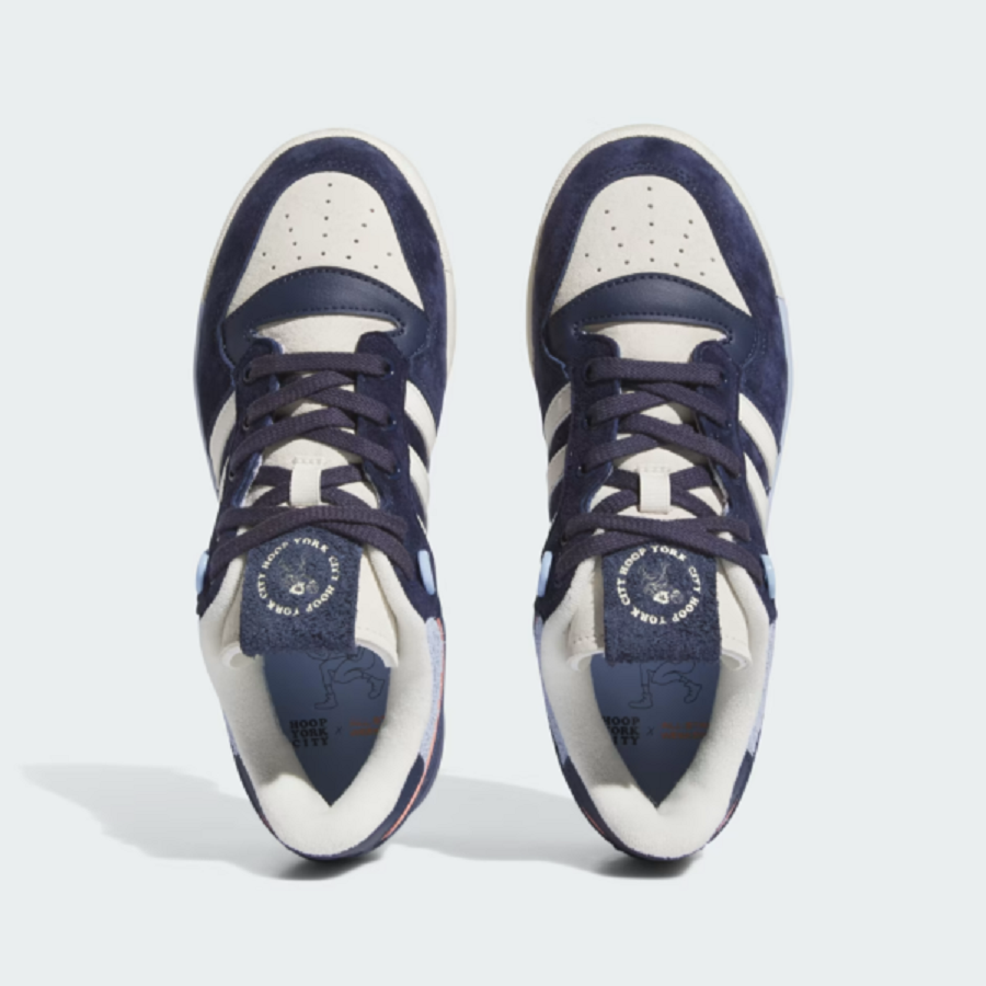 Giày Adidas Rivalry Low 86 ‘Shadow Navy’ IG3434 - Ảnh 3