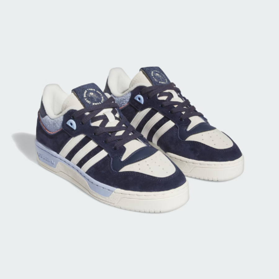 Giày Adidas Rivalry Low 86 ‘Shadow Navy’ IG3434 - Ảnh 2