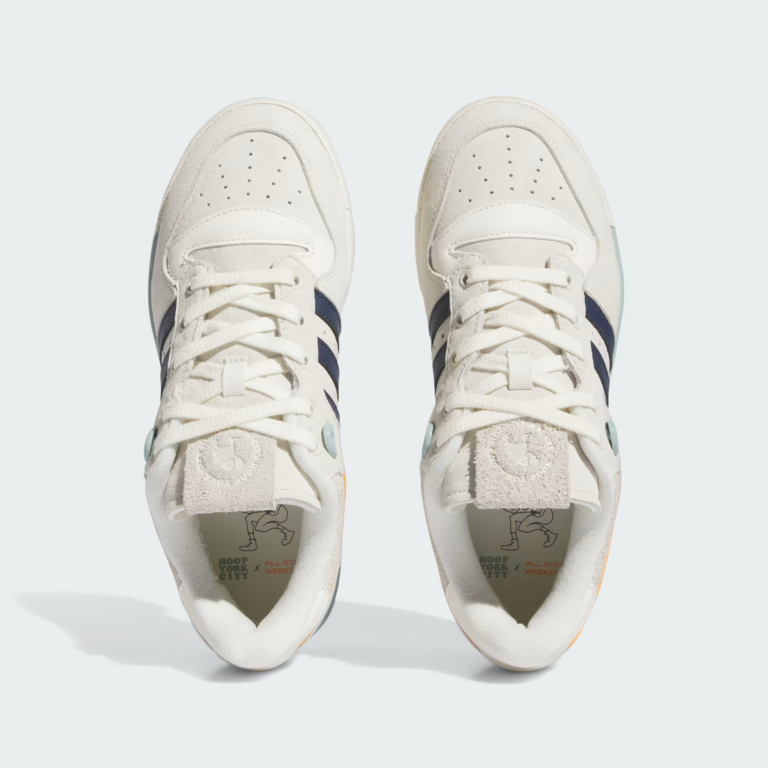 Giày Adidas Rivalry Low 86 ‘Shadow Navy’ IG3435 - Ảnh 4