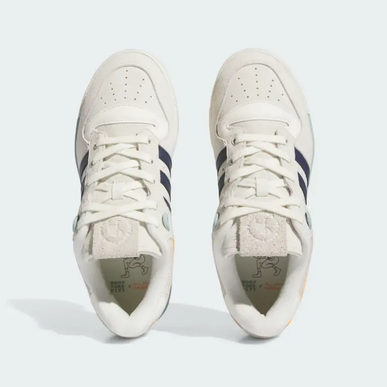 Giày Adidas Rivalry Low 86 ‘Shadow Navy’ IG3435 - Ảnh 4