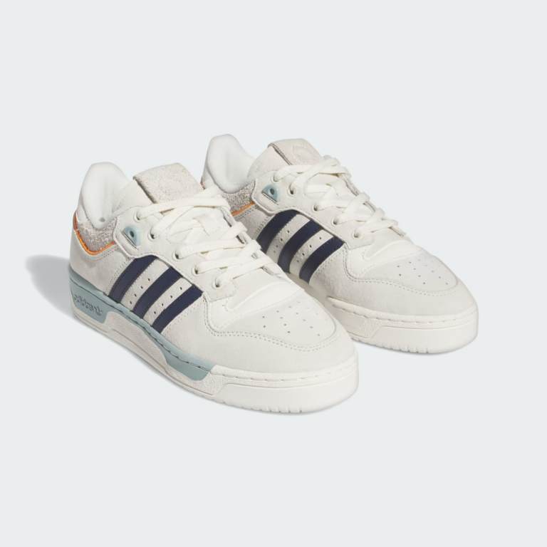 Giày Adidas Rivalry Low 86 ‘Shadow Navy’ IG3435 - Ảnh 7