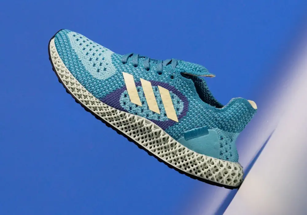 Giày Adidas ZX Runner 4D 'Light Aqua' FY0152 - Ảnh 5