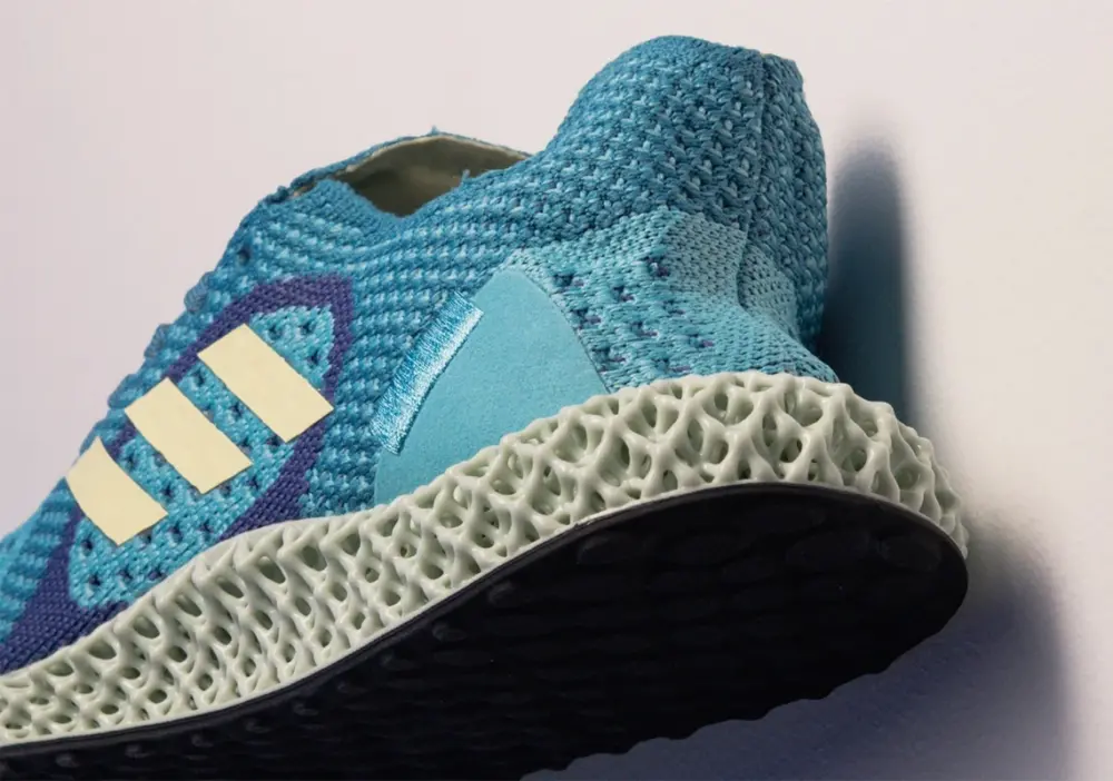 Giày Adidas ZX Runner 4D 'Light Aqua' FY0152 - Ảnh 6