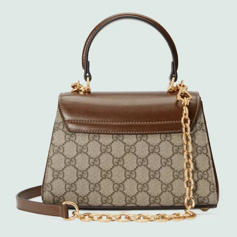 Alternative view of Túi Gucci Horsebit 1955 Mini Bag 'Light-Brown' 703848-9AAAJ-8563