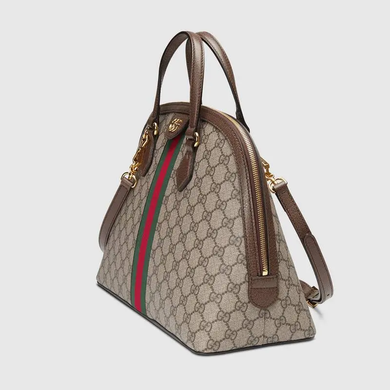 Túi Gucci Ophidia GG Medium Top Handle Bag 524533 K05NB 8745 - Ảnh 3