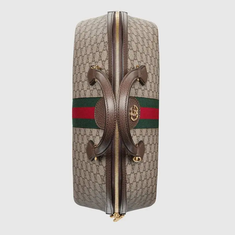 Túi Gucci Ophidia GG Medium Top Handle Bag 524533 K05NB 8745 - Ảnh 4