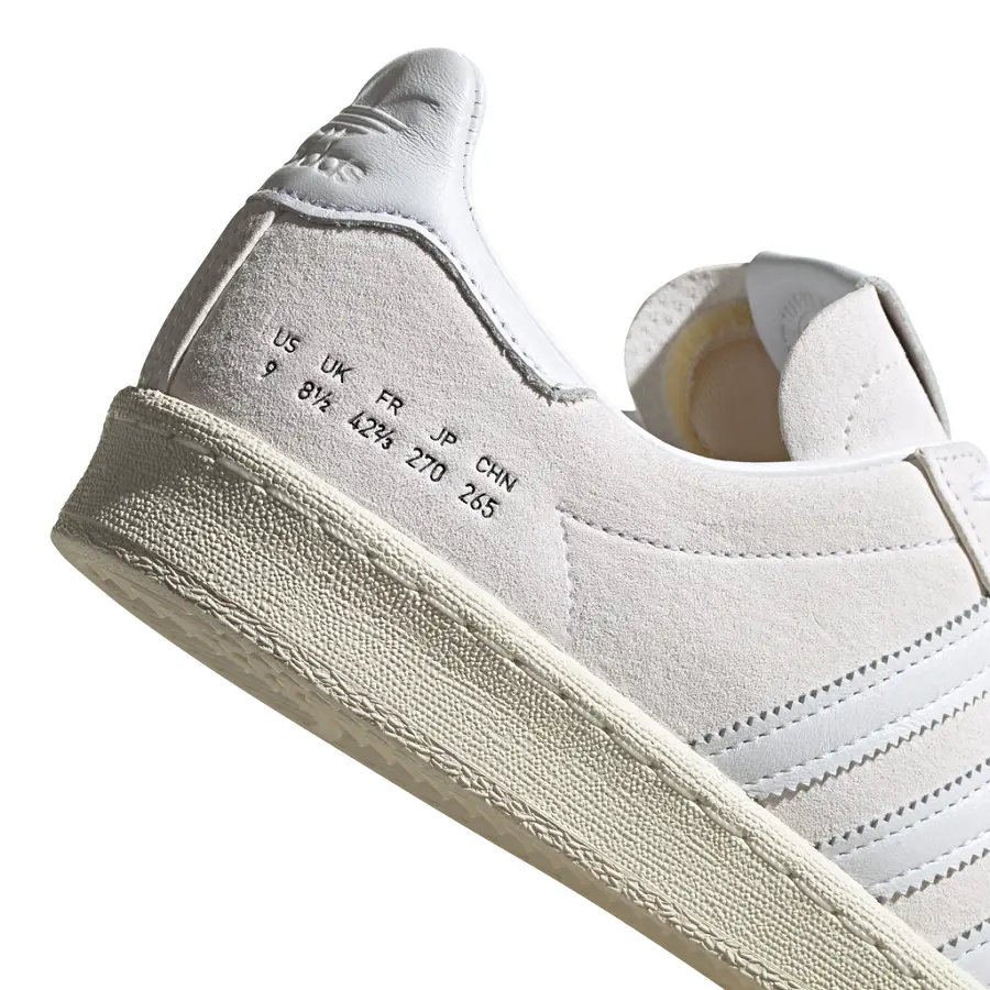Giày Adidas Campus 80s 'White' FY5467 - Ảnh 4