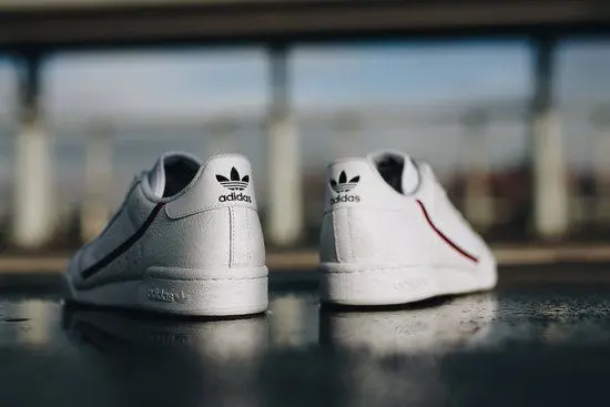 Giày Adidas Continental 80 White "Scarlet Navy" G27706 - Ảnh 5