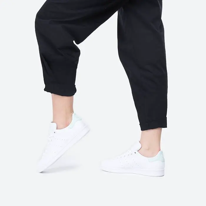 Alternative view of Giày Adidas Wmns Stan Smith 'White Dash Green' G58186