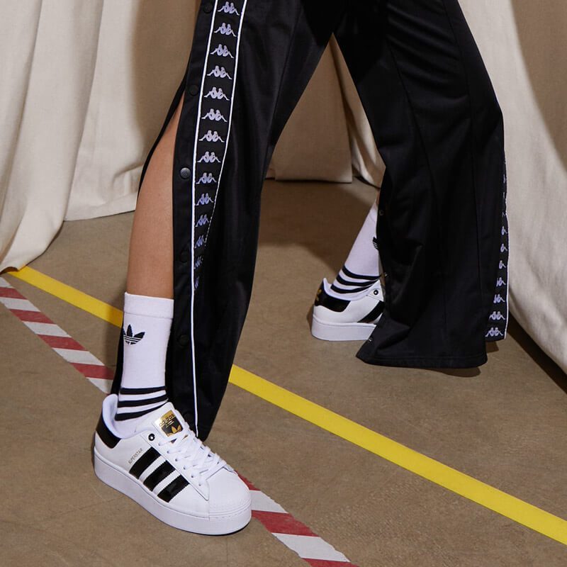 Giày Adidas Wmns Superstar Bold 'Cloud White' FV3336 - Ảnh 2