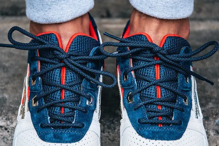 Giày Concepts x Asics Gel Lyte 3 'Boston Tea Party' H50TK-9394 - Ảnh 6