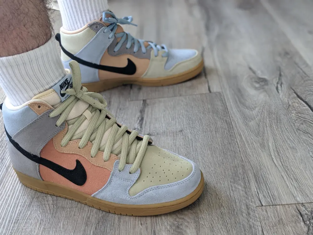 Giày Nike Dunk High Pro SB 'Spectrum' CN8345-001 - Ảnh 5