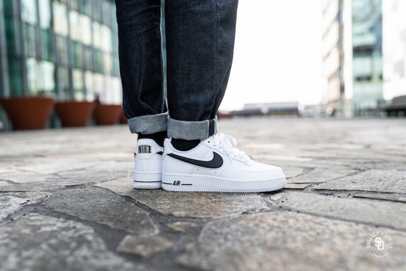 Giày Nike Air Force 1 07 3 'White Black' AO2423-101 - Ảnh 6