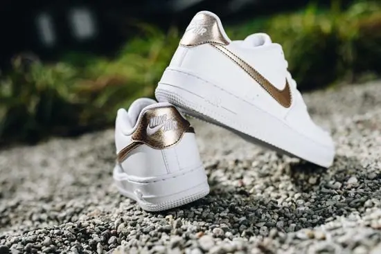 Giày Nike Air Force 1 Low EP GS 'White Blur' AV5047-100 - Ảnh 5