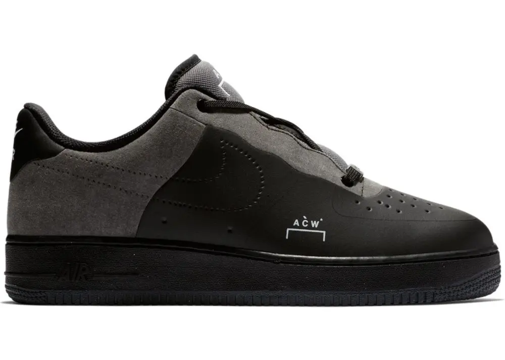 Giày Nike Air Force 1 Low A 'Cold Wall Black' BQ6924-001
