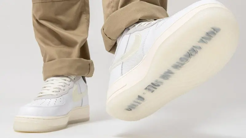 Giày Nike Air Force 1 DNA 'White' CV3040-100 - Ảnh 3